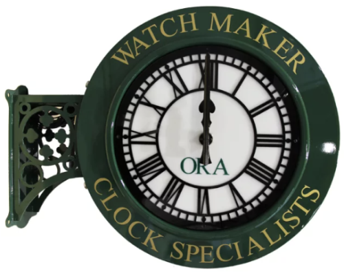 Outdoor and Public Clock Supply, Service and Repair in Atherton